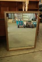 Large Gold Framed Mirror