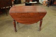 Antique Walnut Drop Leaf Table