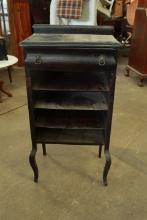 Antique Record Cabinet