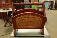 Asian Magazine Rack