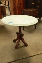 Small Marble Top Table