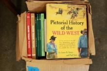 Box of Assorted Books