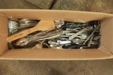 Box of Assorted Flatware