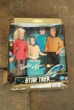 Vintage Barbie & Ken Star Trek Gift Set