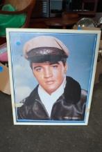 Framed Elvis Picture