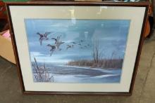 Framed Duck Print