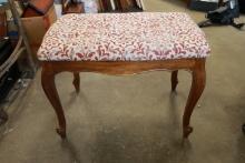 Upholstered Top Stool