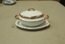 Small Porcelain Condiment Bowl