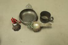Assorted Pewter Pieces
