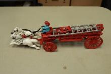Cast Iron Fire Wagon