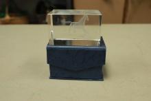 Crystal Horse Paperweight