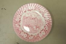 English Ironstone Plate
