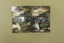 2 Dale Earnhardt Jr Collectors Knives