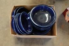 Blue Fiesta Dish Set