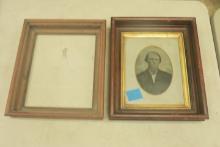 2 Antique Shadow Box Frames