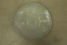 Frankoma Pottery Oklahoma Statehood Plate