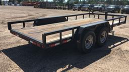 Lamar 16ft Bumper Pull Trailer