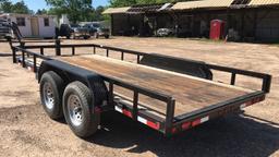 Lamar 16ft Bumper Pull Trailer