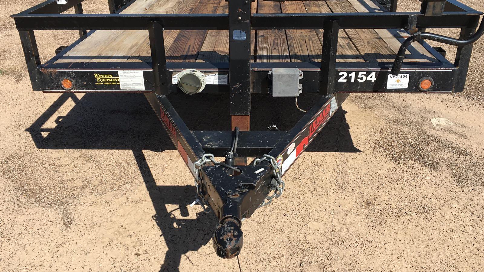 Lamar 16ft Bumper Pull Trailer