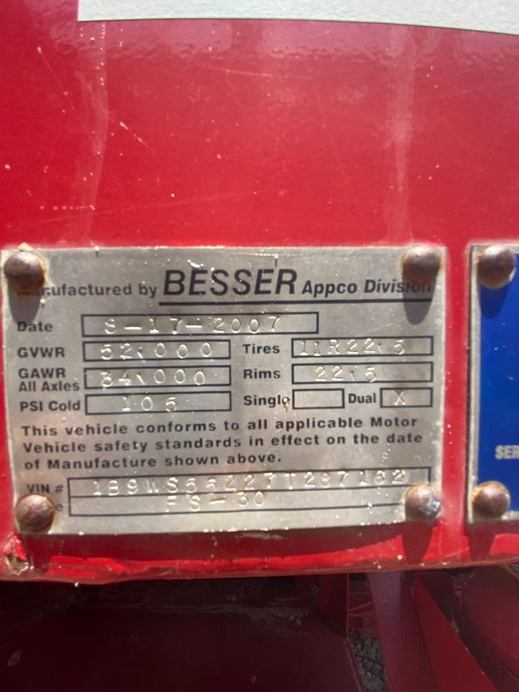 2007 APPCO Sand Chief