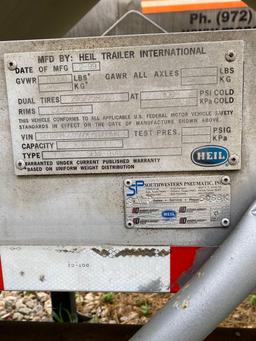 1999 Heil Pneumatic