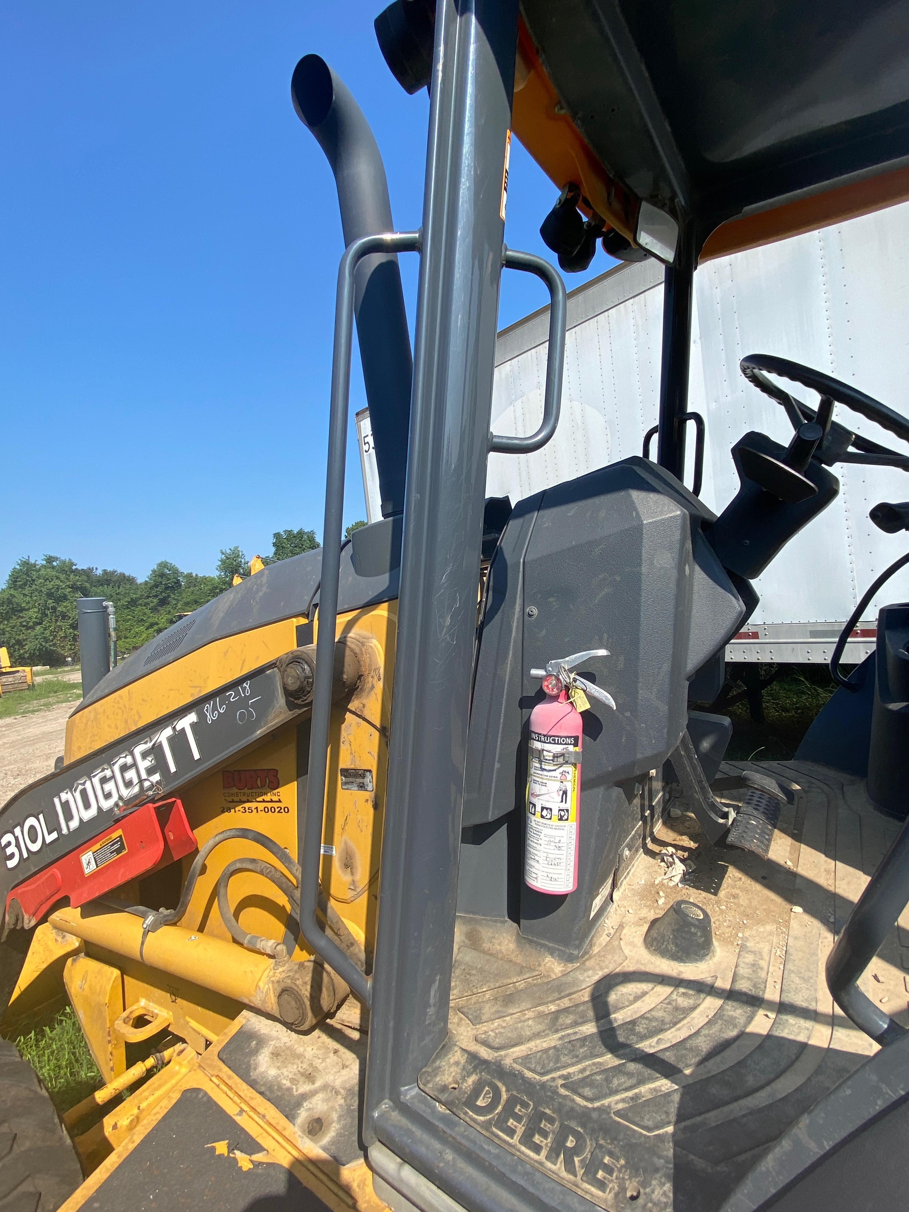 2018  John Deere 310L Backhoe