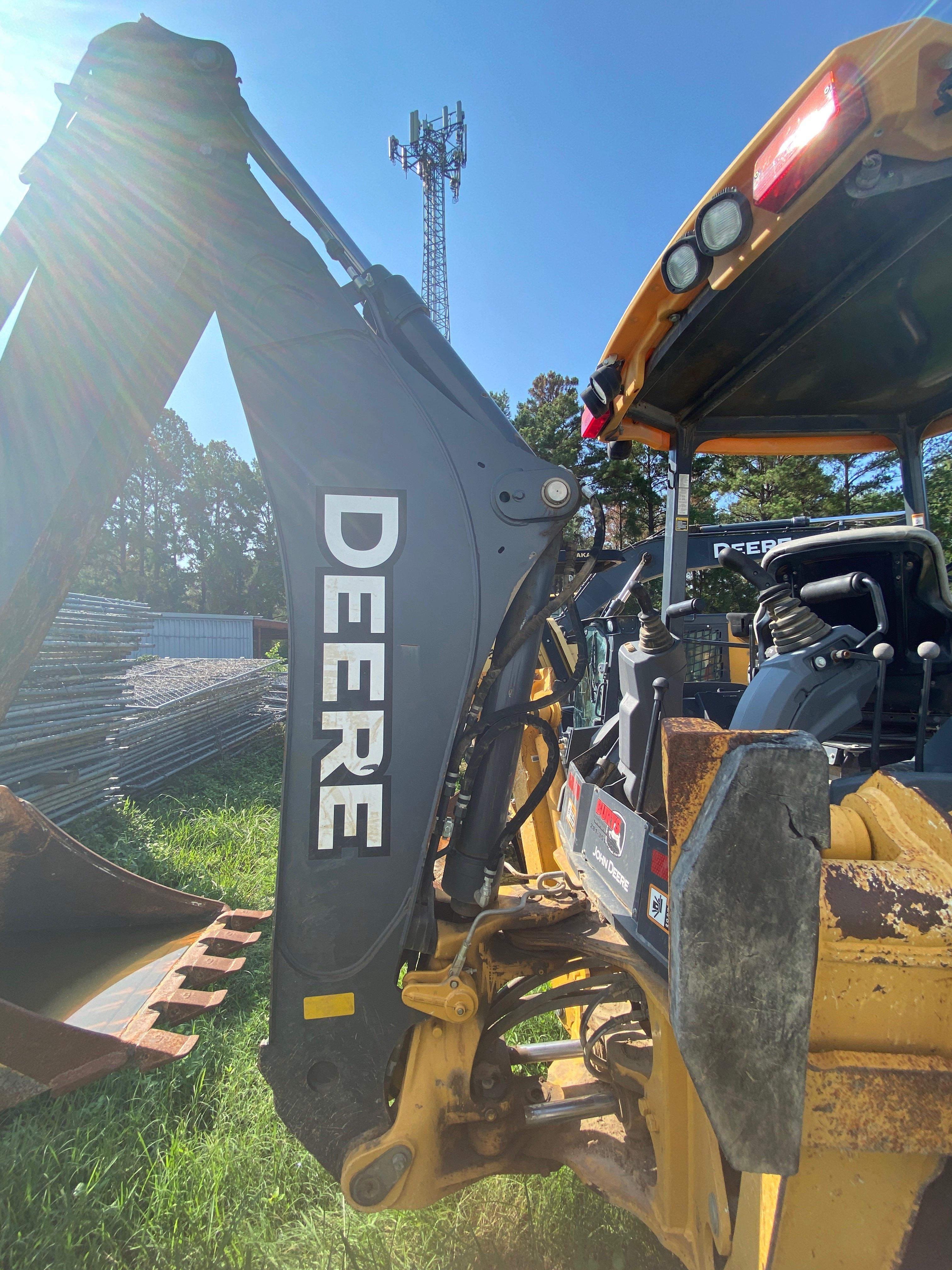 2018  John Deere 310L Backhoe