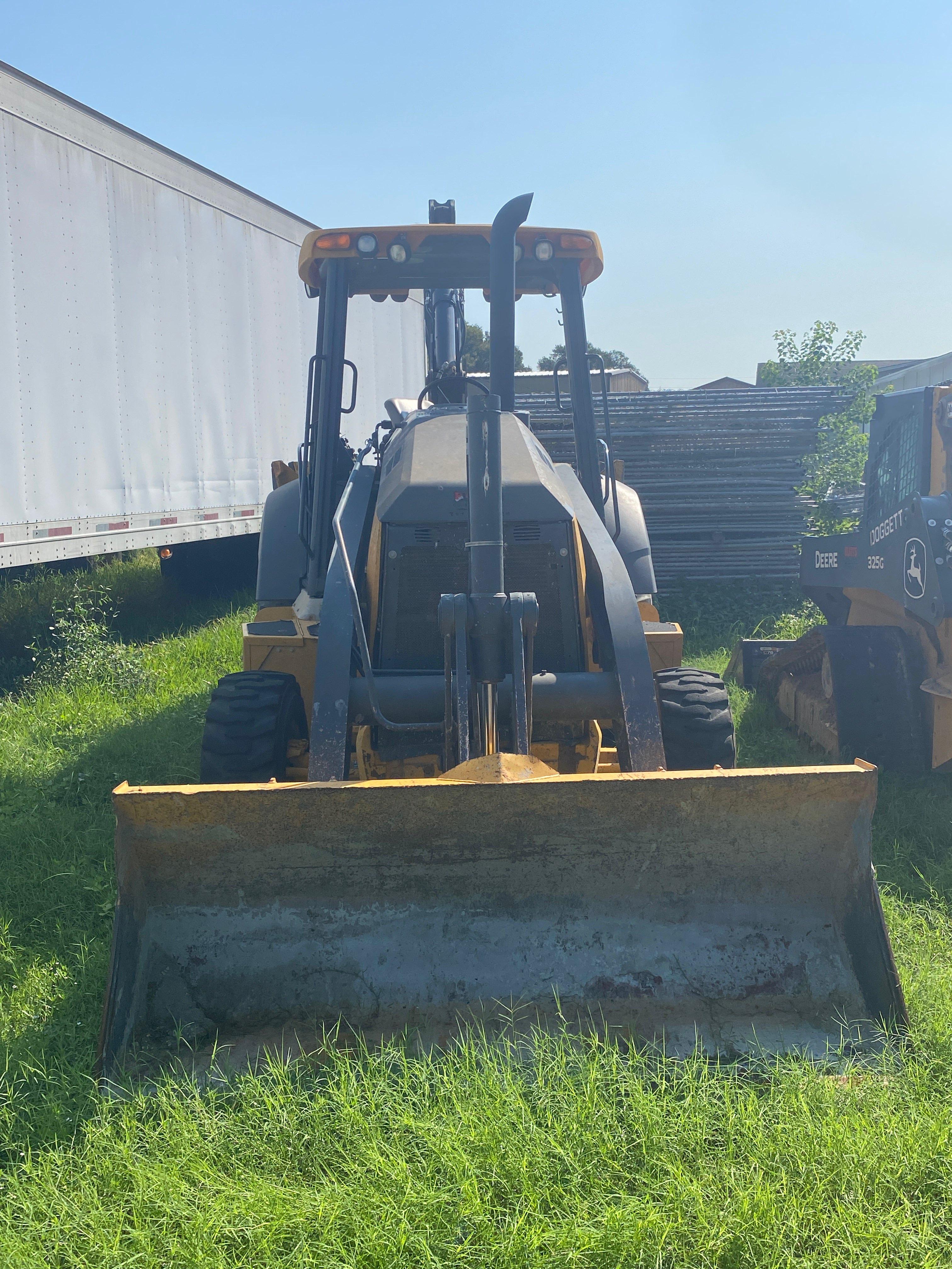 2018  John Deere 310L Backhoe