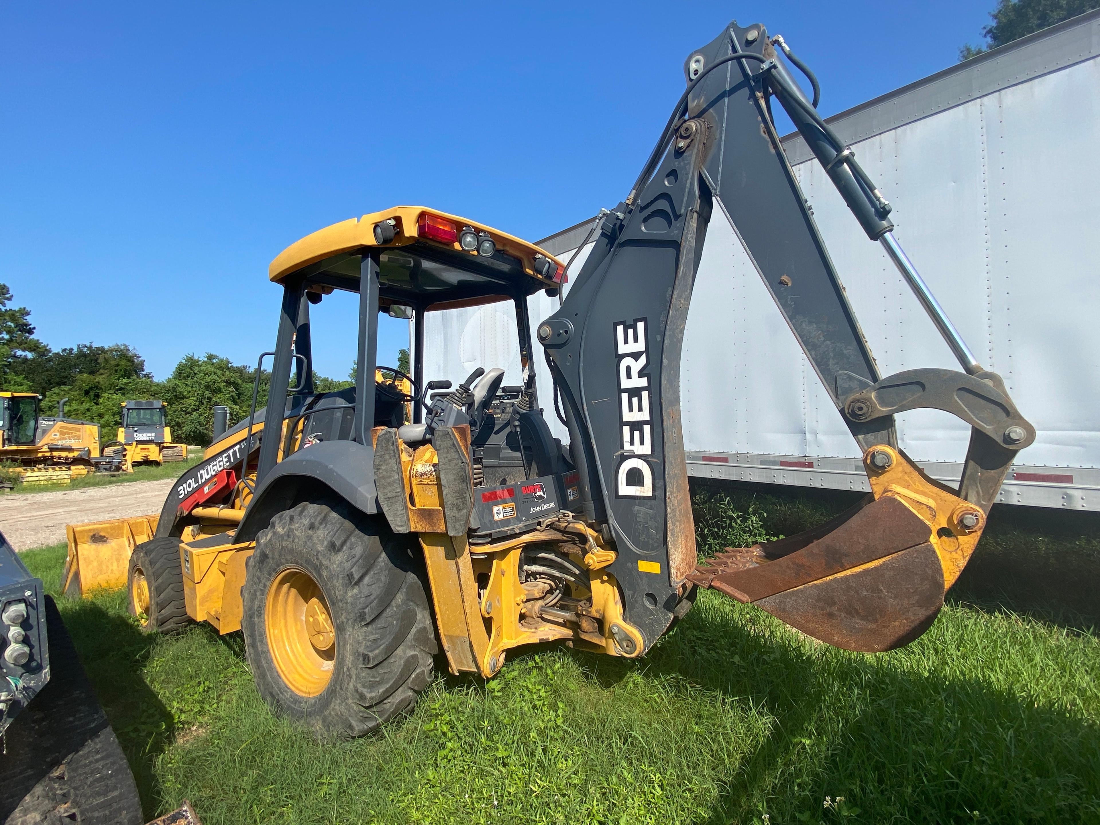 2018  John Deere 310L Backhoe