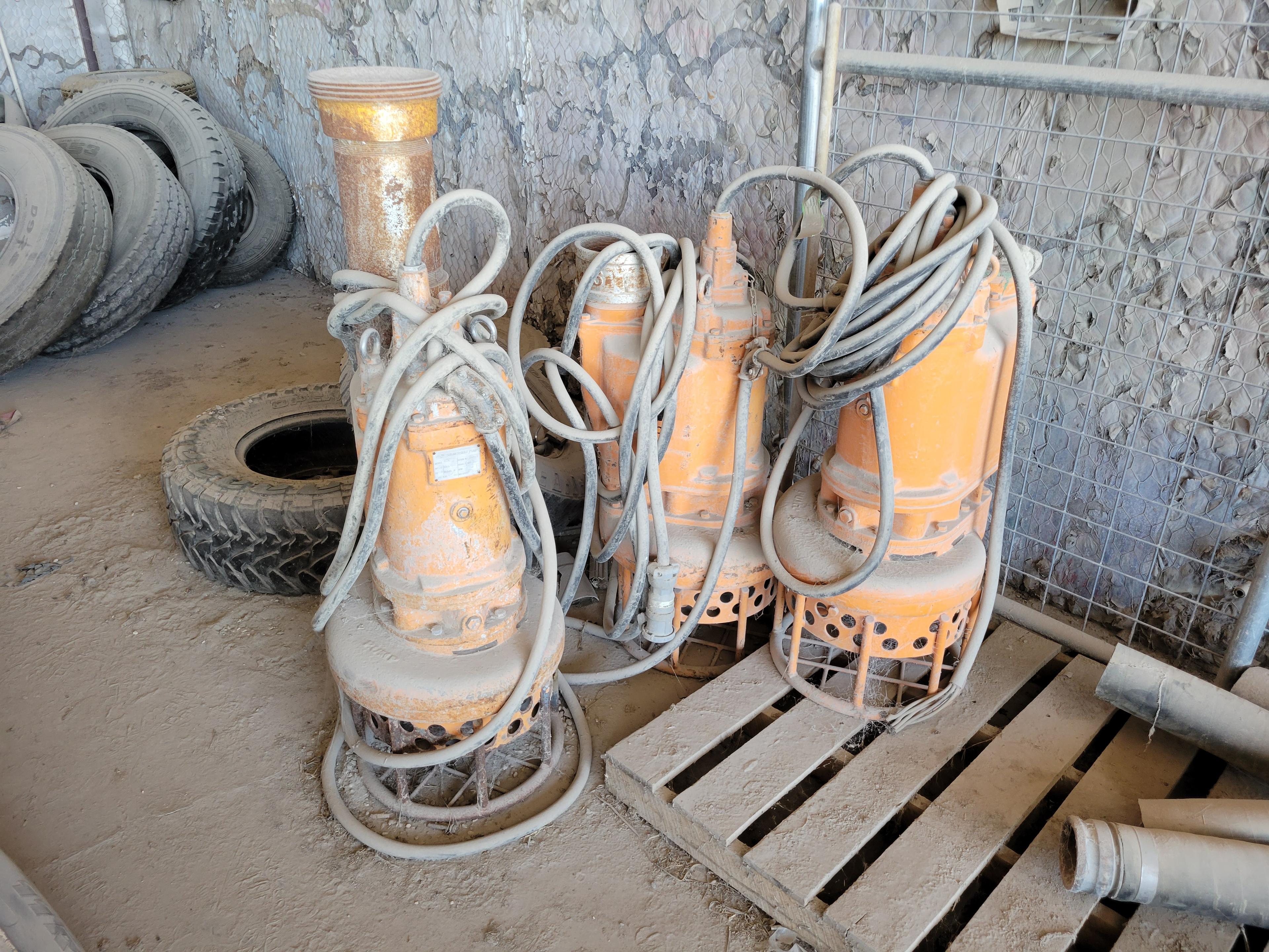 2019 BJM KZN150 Submersable Pump