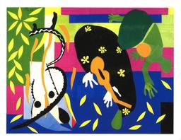 Henri Matisse (1869-1954) "Sorrow Of The King" 11x14 Giclee Art