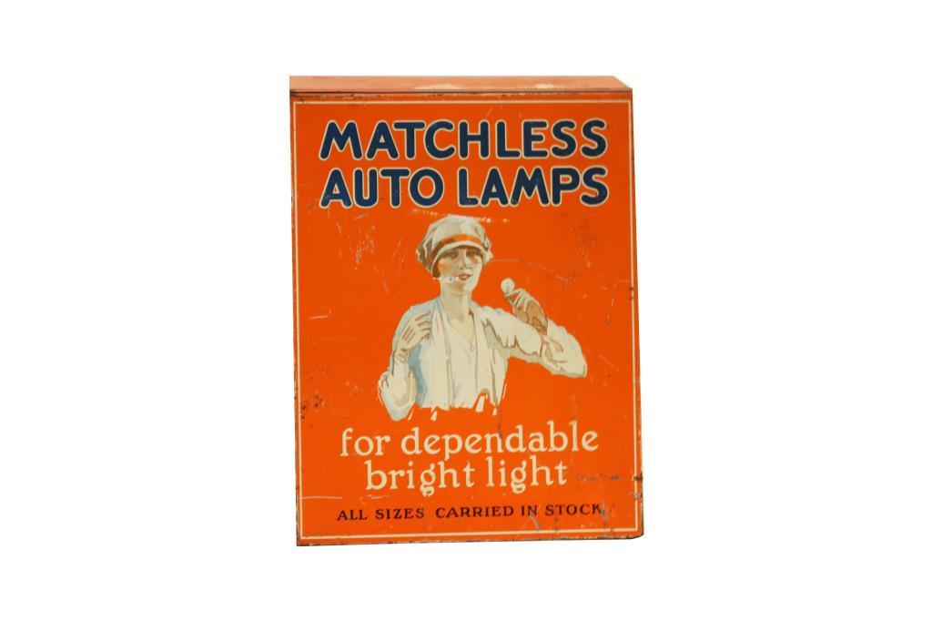 Matchless Auto Lamps Counter Top Display Cabinet