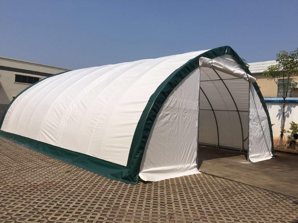 Peak Ceiling Storage Shelter