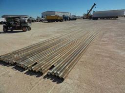 (28) Joints of 3 1/2 Inch Drill Pipe