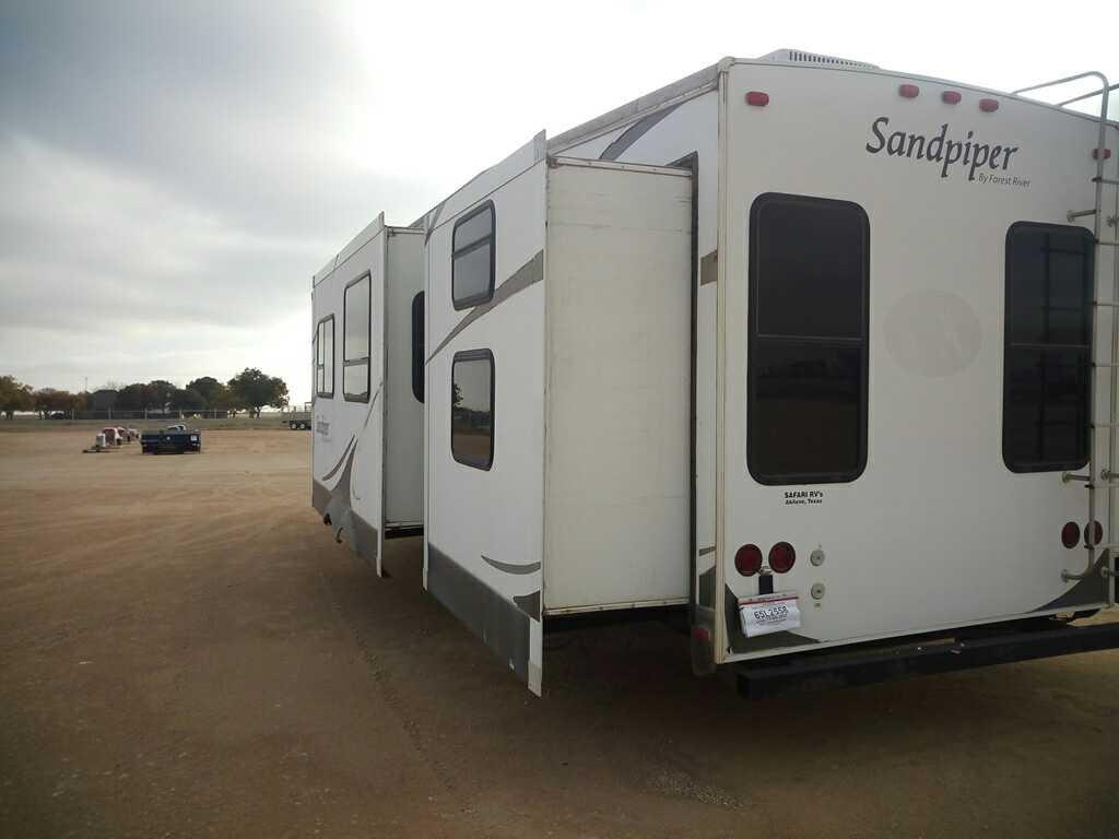 2008 Forest River Sandpiper RV Camping Trailer