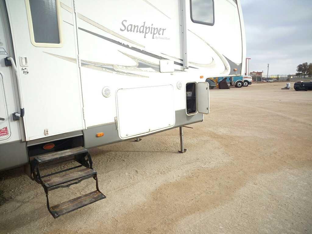 2008 Forest River Sandpiper RV Camping Trailer