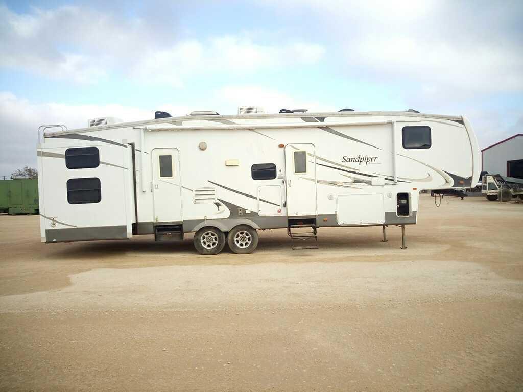 2008 Forest River Sandpiper RV Camping Trailer