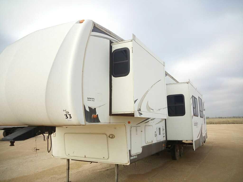 2008 Forest River Sandpiper RV Camping Trailer