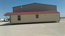 48' x 16' Red Portable Cabin