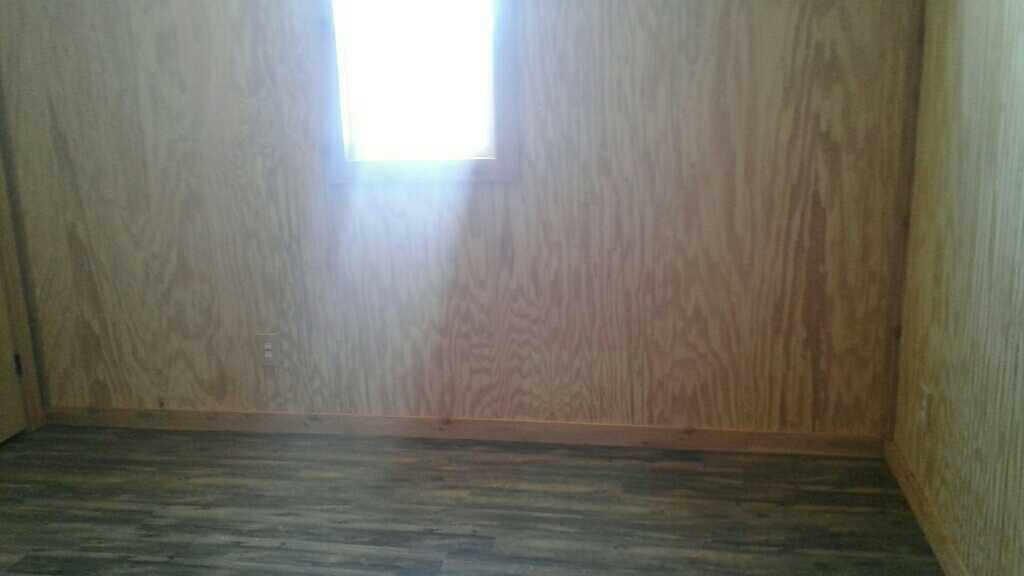 48' x 16' Red Portable Cabin