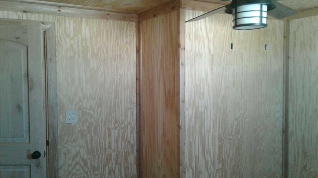 48' x 16' Red Portable Cabin