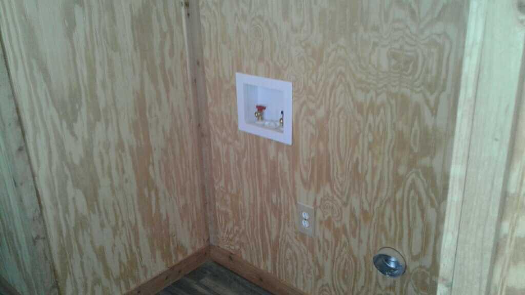 48' x 16' Red Portable Cabin