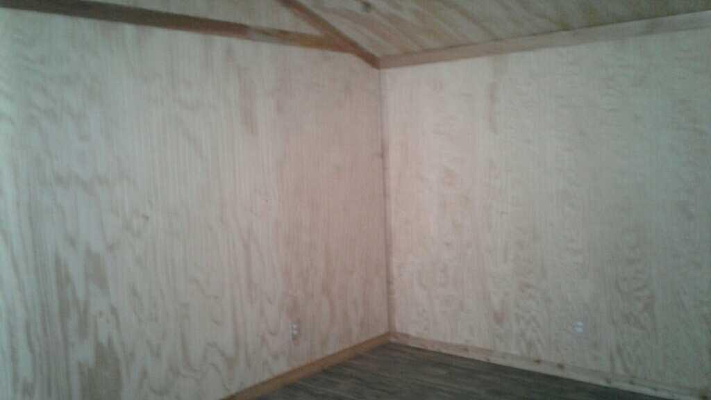 48' x 16' Red Portable Cabin