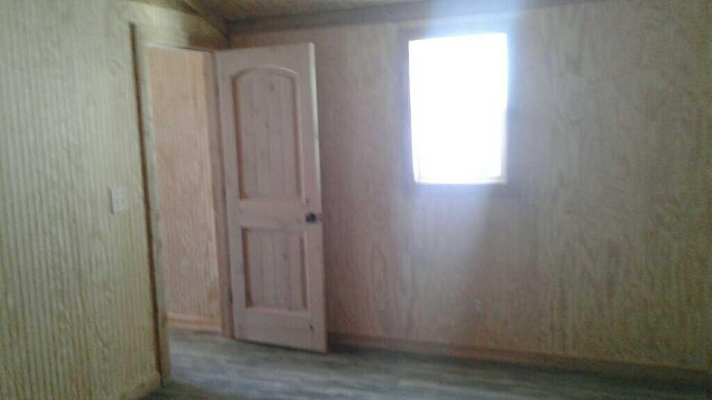 48' x 16' Red Portable Cabin