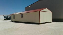 48' x 16' Red Portable Cabin