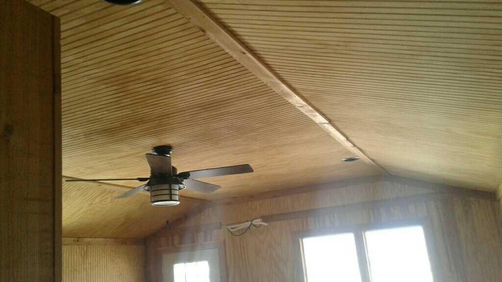 48' x 16' Red Portable Cabin