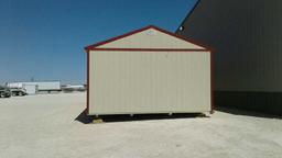 48' x 16' Red Portable Cabin