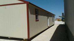 48' x 16' Red Portable Cabin