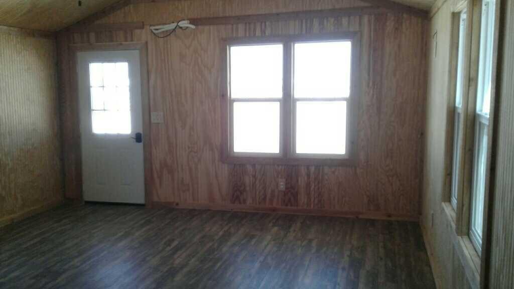 48' x 16' Red Portable Cabin