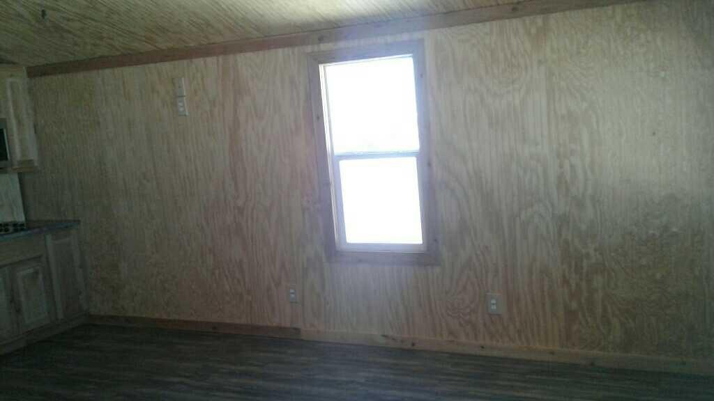 48' x 16' Red Portable Cabin